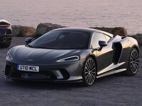 2021 McLaren GT Coupe 2D