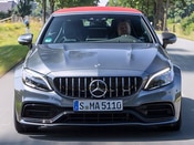 2021 Mercedes-Benz Mercedes-AMG C-Class Lifestyle: 1