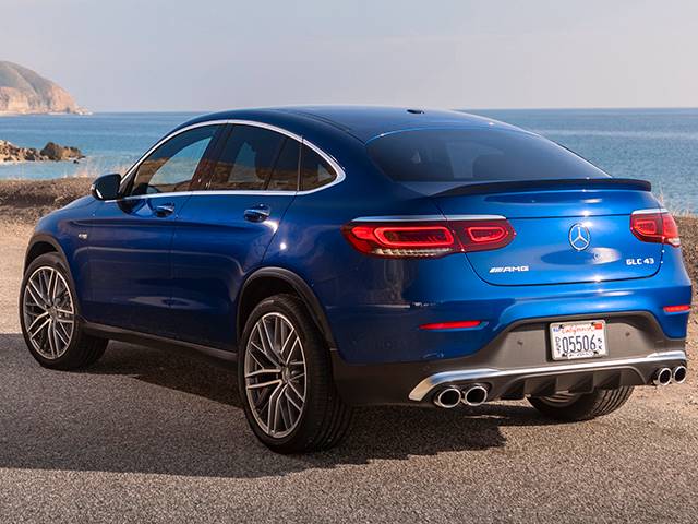 21 Mercedes Benz Mercedes Amg Glc Coupe Reviews Pricing Specs Kelley Blue Book