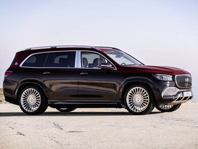 Mercedes-Maybach GLS GLS 600 4MATIC Sport Utility 4D image