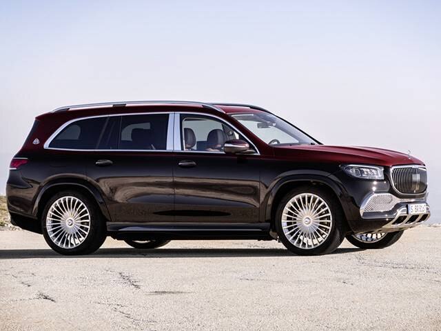 2021 Mercedes-Benz Mercedes-Maybach GLS Exterior: 0