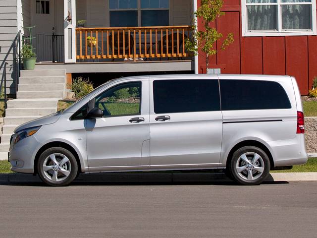 2021 Mercedes-Benz Metris Passenger Price, Value, Depreciation