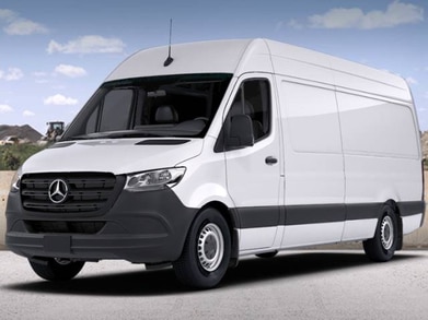 Sprinter 3500 Cargo High Roof w/170" WB Van 3D image
