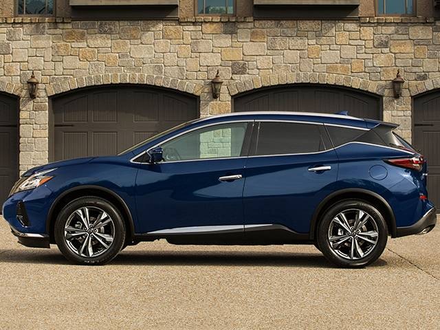 2021 nissan murano blue