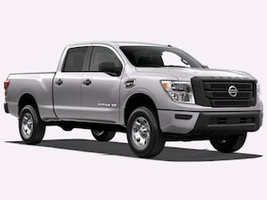 2021 Nissan TITAN XD Crew Cab
