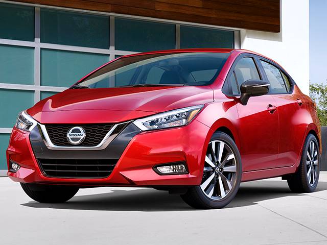2021 NISSAN VERSA SR REVIEW visual data 6