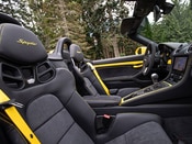 2021 Porsche 718 Spyder Lifestyle: 0