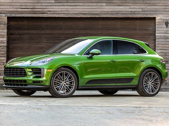 New 21 Porsche Macan S Prices Kelley Blue Book