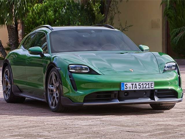 2021 Porsche Taycan Cross Turismo Exterior: 0