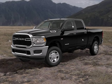 Ram 2500 Crew Cab Big Horn Pickup 4D 8 ft