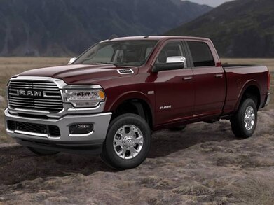 Ram 2500 Crew Cab Laramie Pickup 4D 8 ft