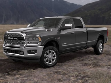 Ram 2500 Crew Cab Limited Pickup 4D 8 ft
