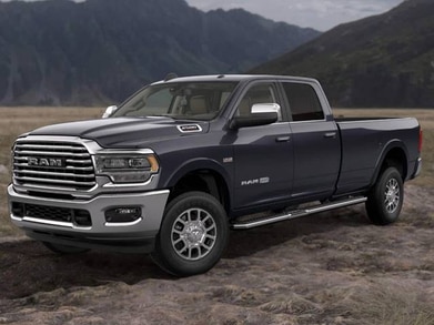 Ram 2500 Crew Cab Laramie Longhorn Pickup 4D 8 ft