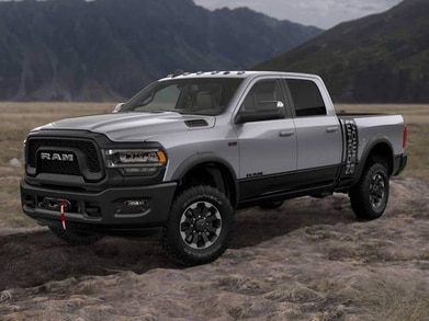 Ram 2500 Crew Cab Power Wagon Pickup 4D 6 1/3 ft