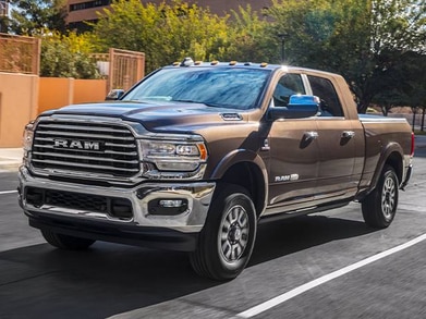 Ram 3500 Crew Cab Limited Pickup 4D 8 ft