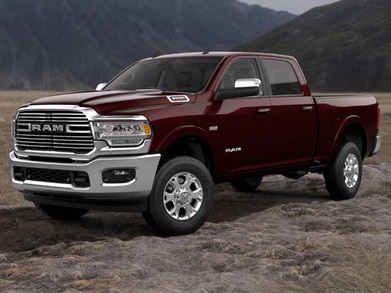 Ram 3500 Crew Cab Laramie Pickup 4D 8 ft