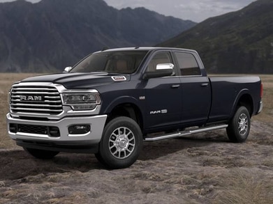 Ram 3500 Crew Cab Laramie Longhorn Pickup 4D 8 ft