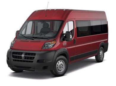 ProMaster Window Van 2500 High Roof Van 3D image
