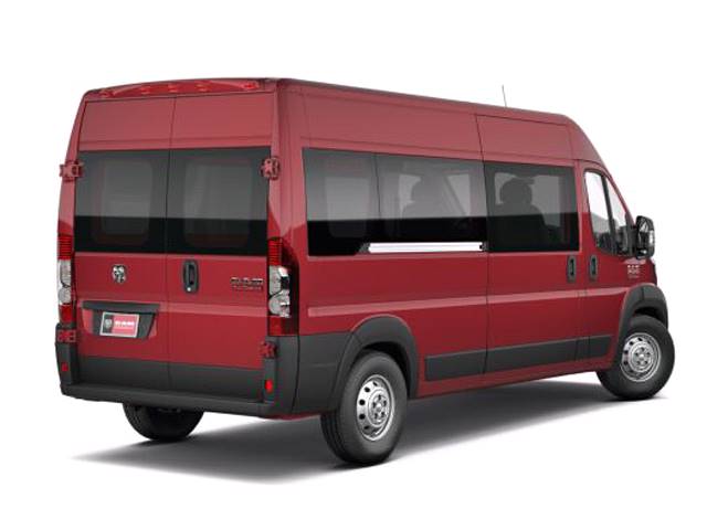 2021 ram promaster window van