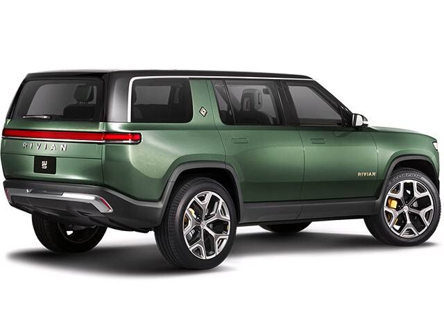 Rivian r1s фото