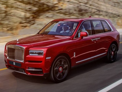 Cullinan Sport Utility 4D image