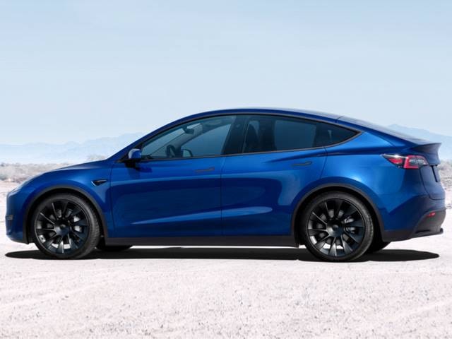 Used 2021 Tesla Model Y Standard Range Sport Utility 4D Prices