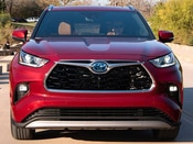 2021 Toyota Highlander Hybrid Lifestyle: 0