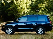 2021 Toyota Land Cruiser All Media: 1