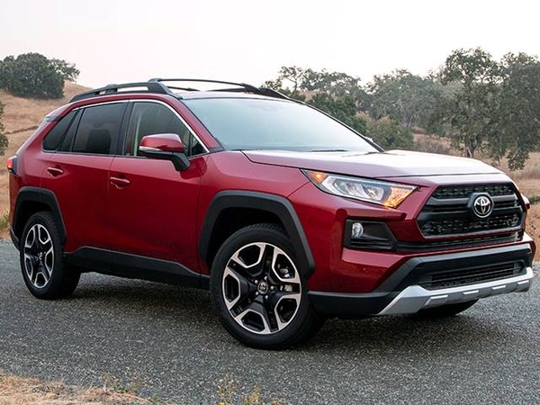 Used 2021 Toyota RAV4 Adventure Sport Utility 4D Prices | Kelley Blue Book