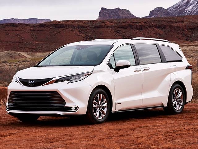 2021 Toyota Sienna Reviews, Pricing 