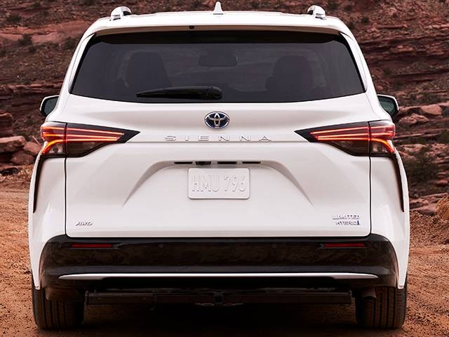 toyota sienna 2021 cost