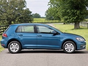 2021 VOLKSWAGEN Golf 1.5 TSI Style 5dr £19,478 19,879 miles Pure