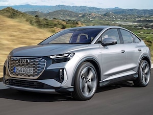 2022 Audi Q4 Sportback e-tron 50 Premium Sport Utility 4D