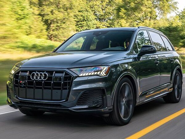 Used 2022 Audi Sq7 Premium Plus Sport Utility 4d Prices Kelley Blue Book