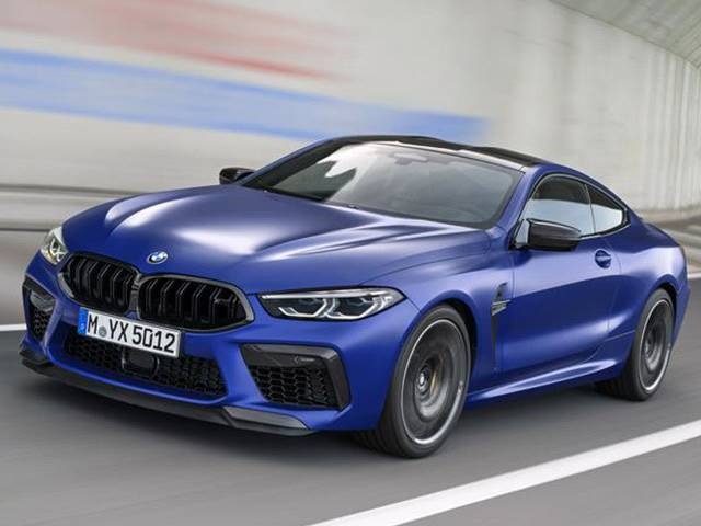 2022 BMW M8 Exterior: 0