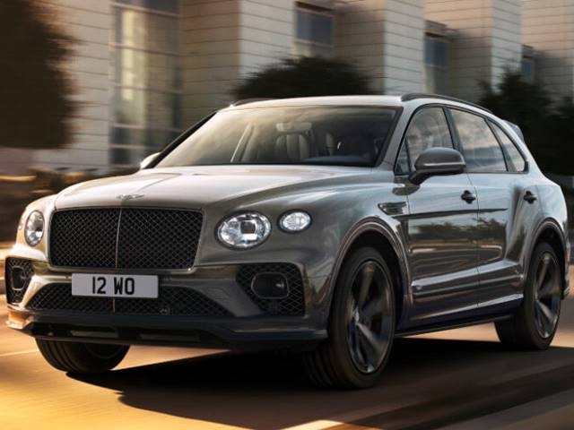 2022 Bentley Bentayga Exterior: 0