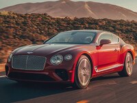 2022 Bentley Continental GT GT Speed Coupe 2D