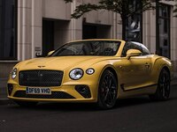 2022 Bentley Continental GT GT Speed Convertible 2D