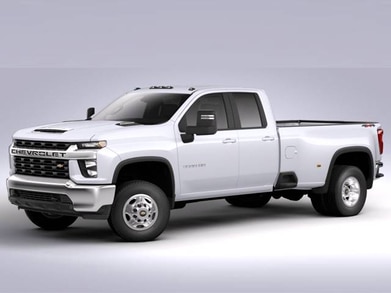 Silverado 3500 HD Double Cab Work Truck Pickup 4D 8 ft image