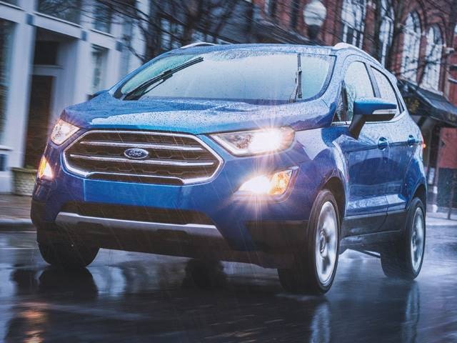 2022 Ford EcoSport Price, Value, Ratings & Reviews