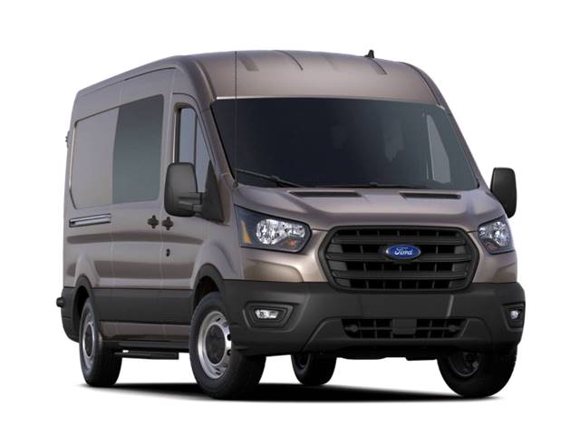 2022 Ford Transit 350 HD Crew Van Extended Length High Roof w/10,360-lb GVWR Van 3D