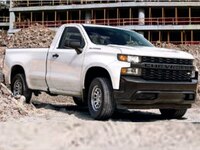 2022 GMC Sierra 1500 Limited Regular Cab Pro Pickup 2D 8 ft