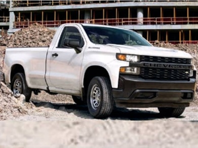 Sierra 1500 Limited Regular Cab Pro Pickup 2D 8 ft image