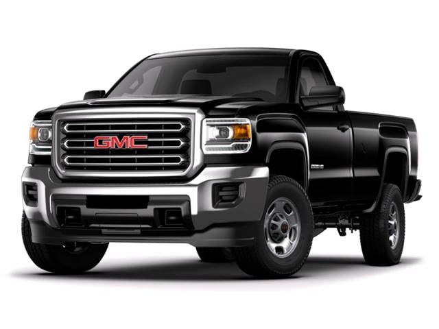 New 2022 GMC Sierra 3500 HD Regular Cab Reviews, Pricing & Specs ...