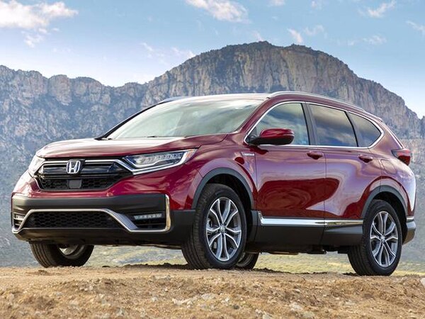 Used 2022 Honda CR-V Hybrid EX-L Sport Utility 4D Prices | Kelley Blue Book