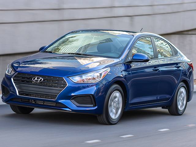 Hyundai Accent 2022 Hatchback Green Apple