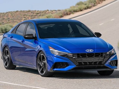 Elantra N Line Sedan 4D image