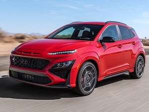 2022 Hyundai Kona N N Sport Utility 4D