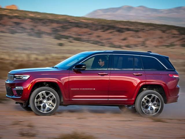 2022 Jeep Grand Cherokee Price, Value, Ratings & Reviews