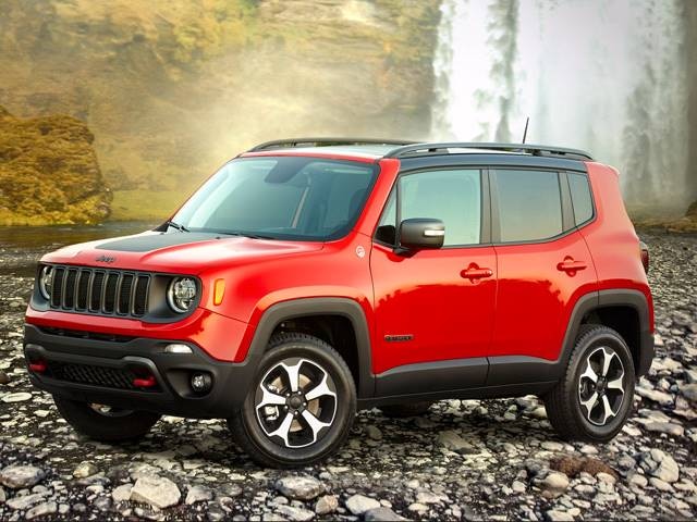 Used 2022 Jeep Renegade Sport SUV 4D Prices
